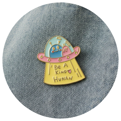 Lucky Pins & Phone Charms