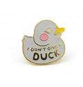 I don’t give a duck