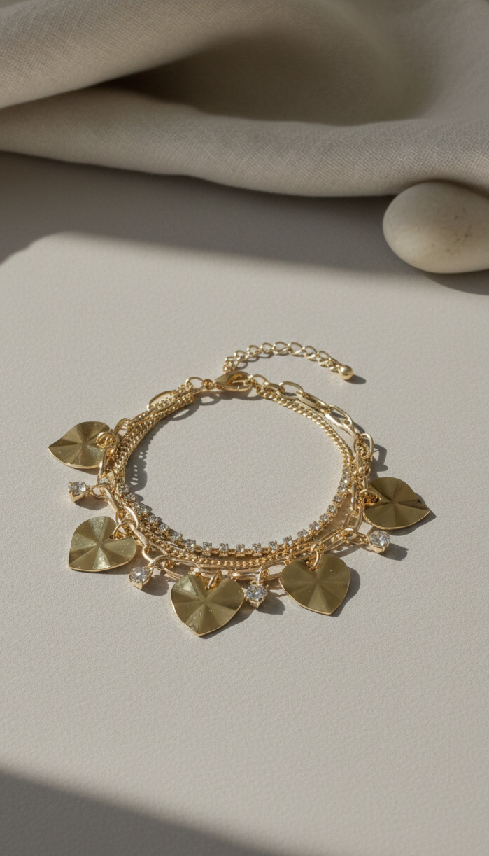Luma Layered Bracelet