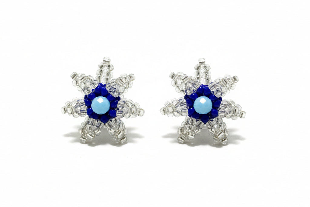 Silver Evil Eye Starburst