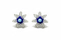 Silver Evil Eye Starburst