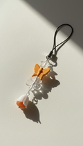 Orange butterfly
