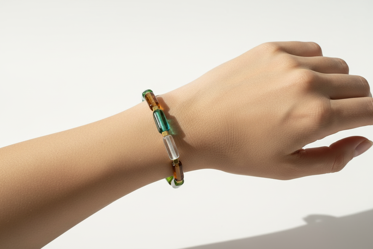 Earthfall Stone Bracelet