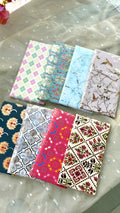 Gold foiled Shagun envelope ( pack of 5)