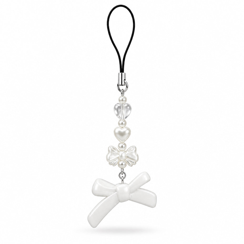 Big Bow Energy phone charm