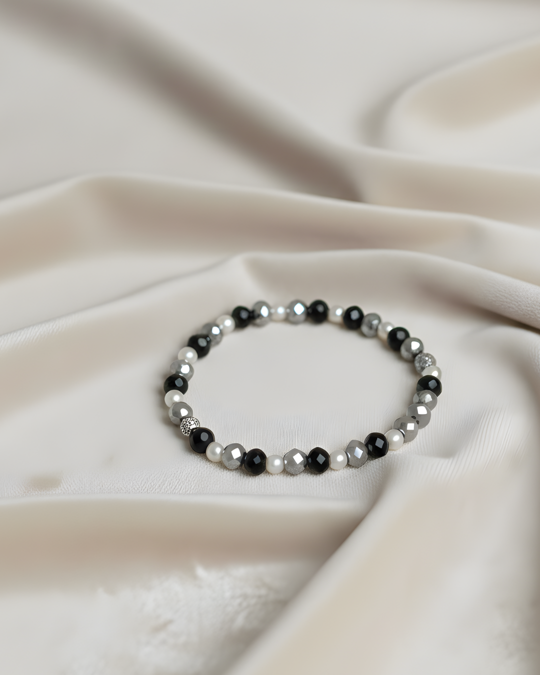 Soft Monochrome Bracelet