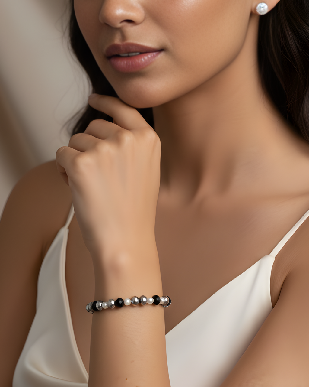 Soft Monochrome Bracelet