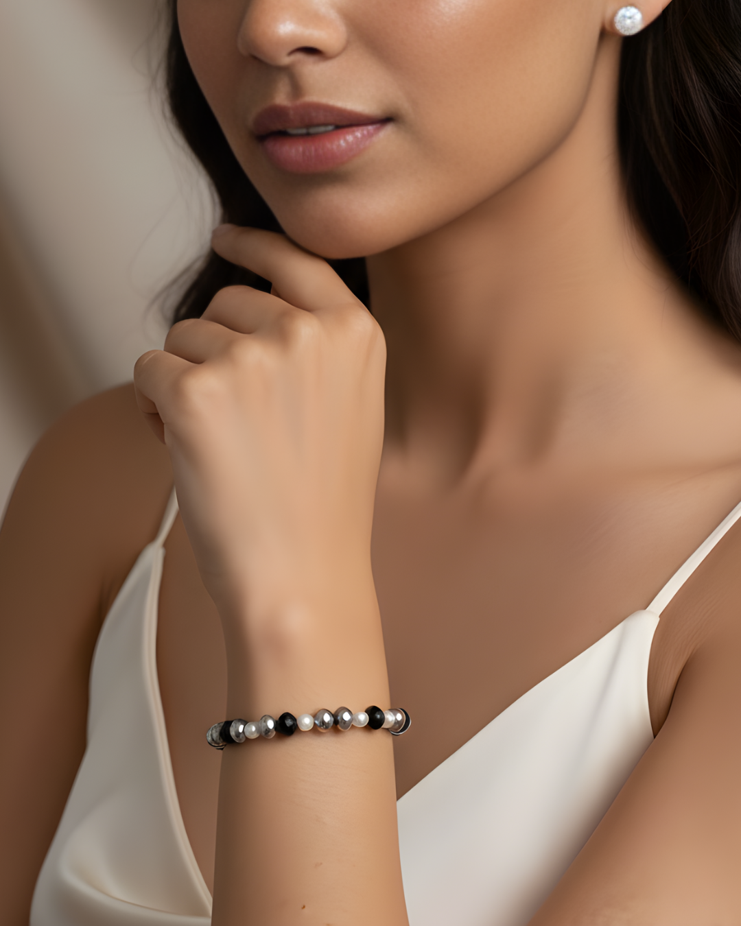 Soft Monochrome Bracelet