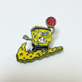 SpongeBob basketball hoop game pin nike