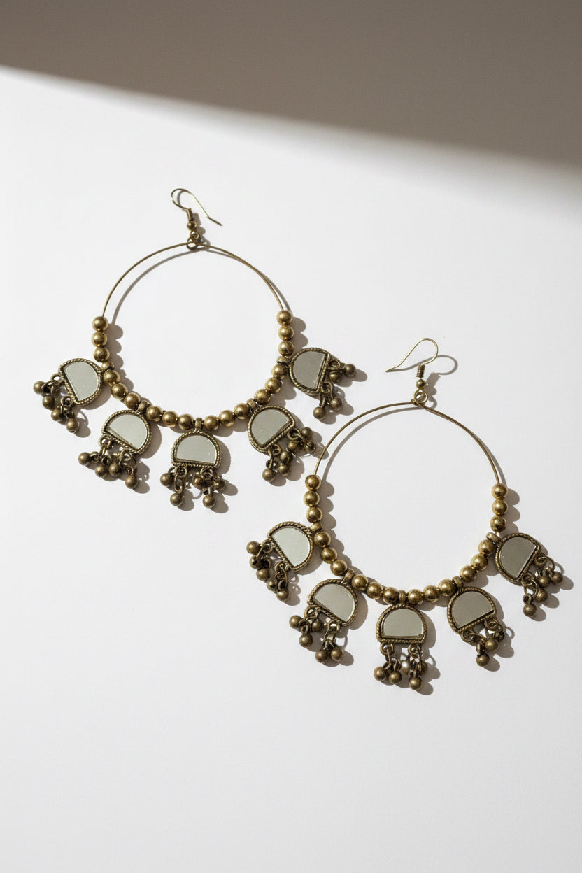 Silver lite Loops