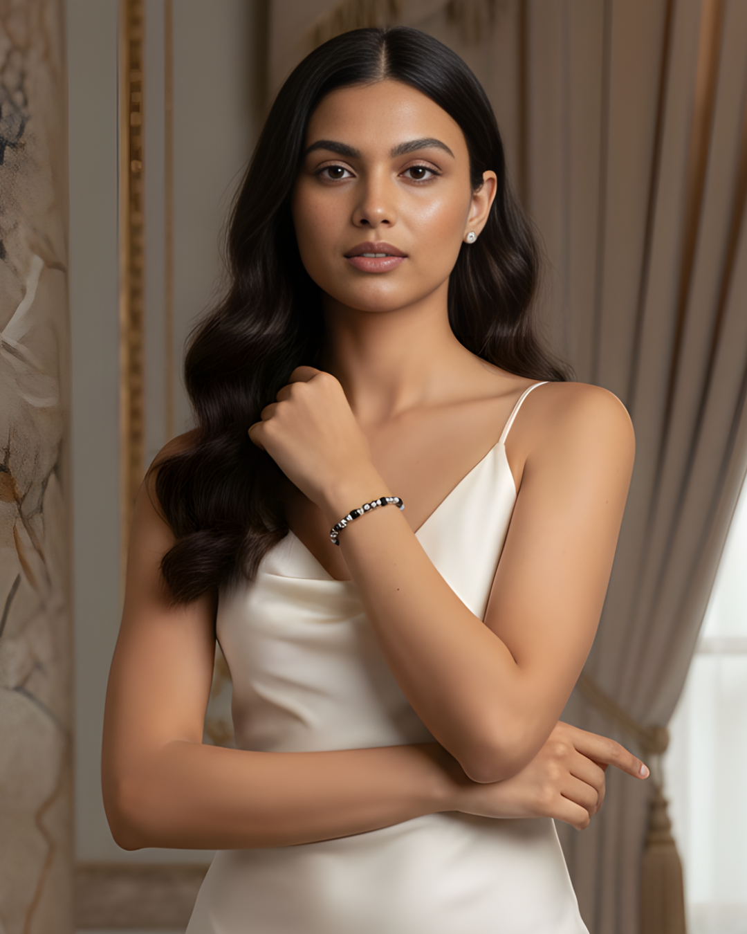 Soft Monochrome Bracelet