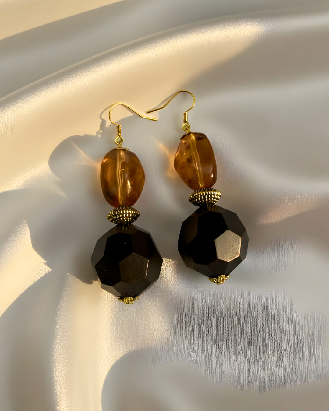 Gold Onyx Drops