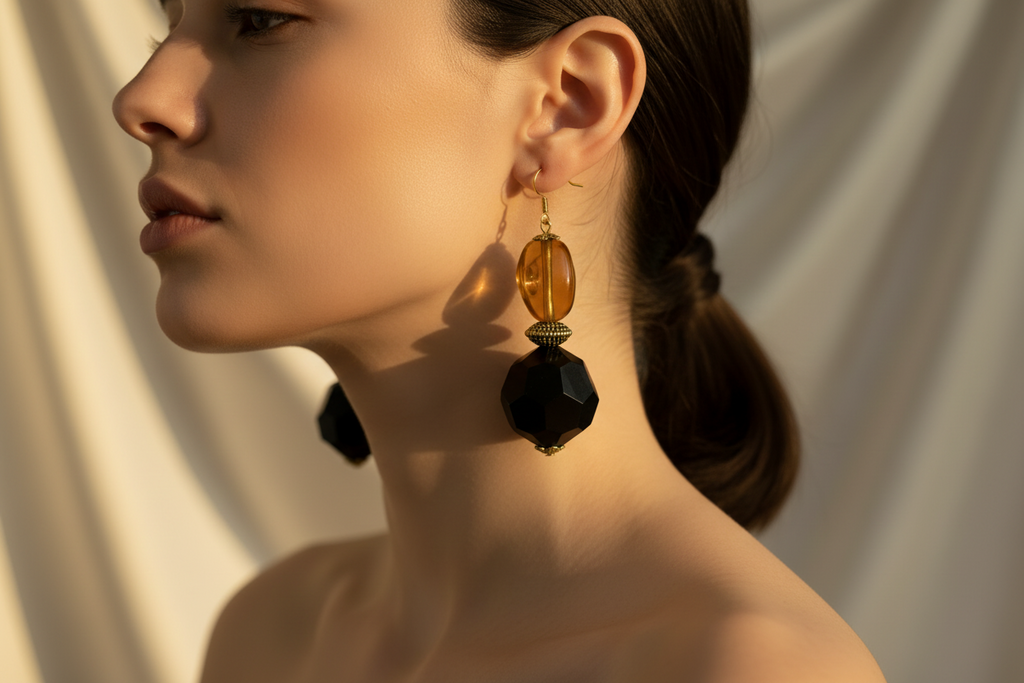 Gold Onyx Drops