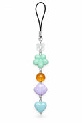 Sea Blue pretty phone charm