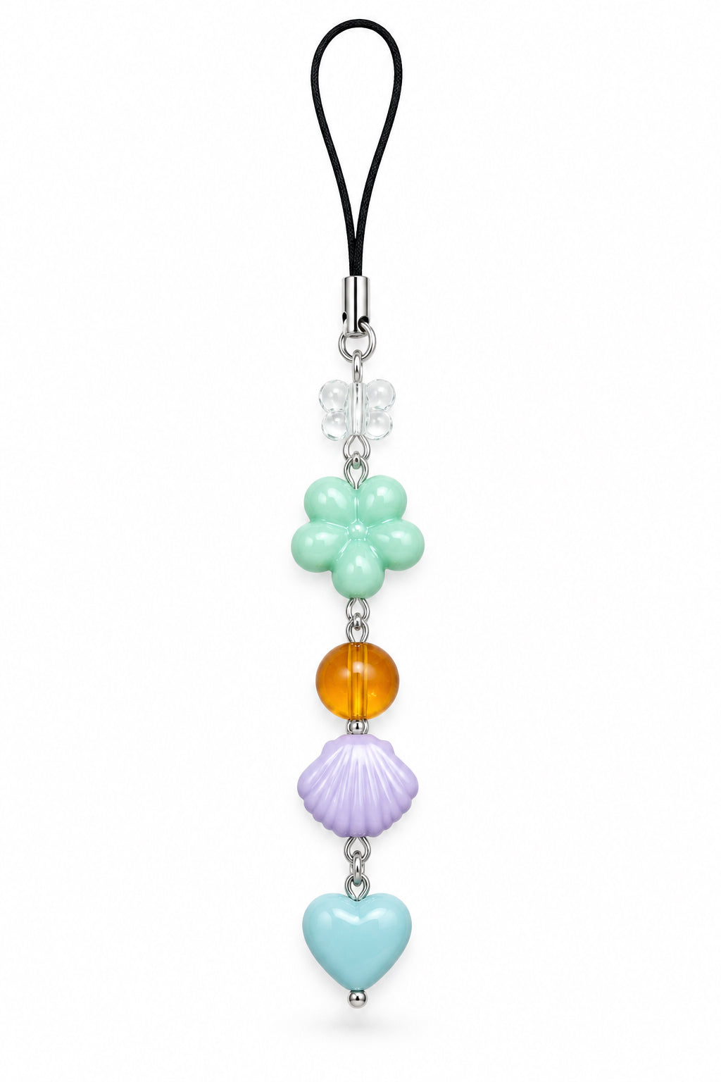 Sea Blue pretty phone charm