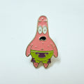 Patrick shocked SpongeBob pin