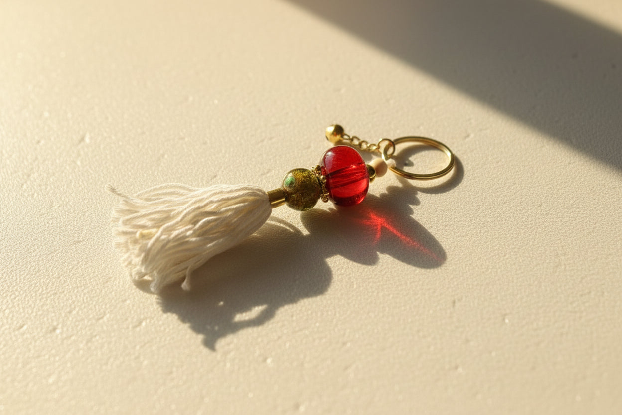 Sunheld Natural Stone Keychain