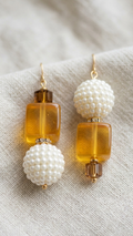 Pearl Oree Drops earrings