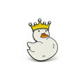 Queen Duck pin