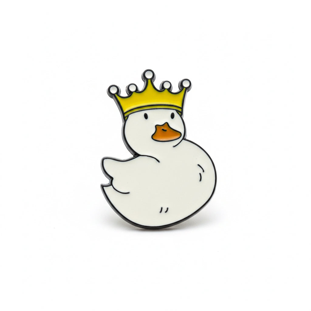 Queen Duck pin