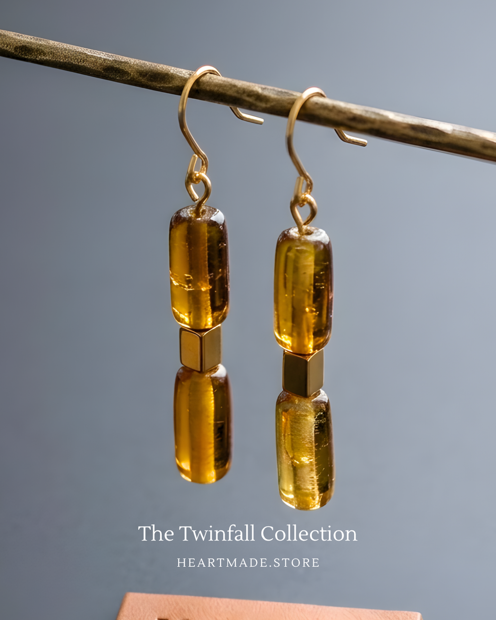 Twinfall Monochrome Earrings