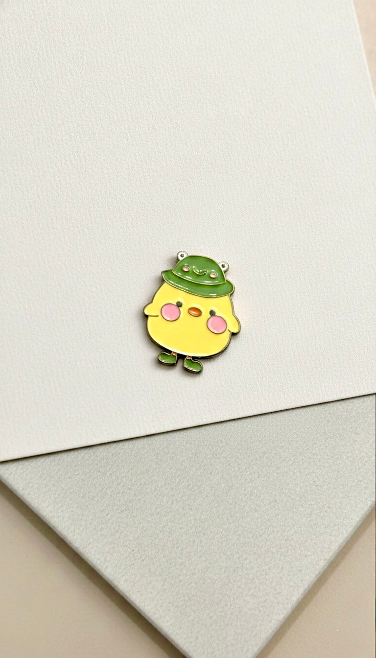 Frog Hat Chick