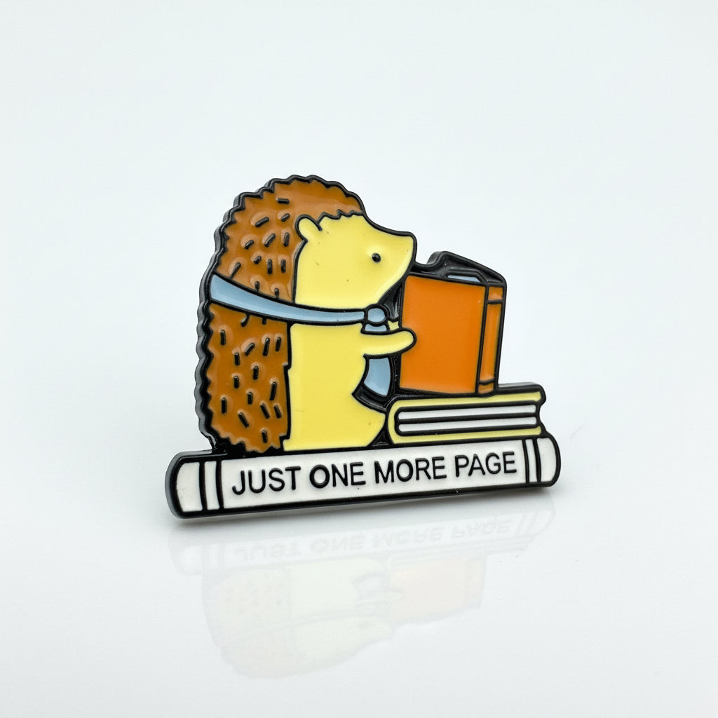 Just one more page