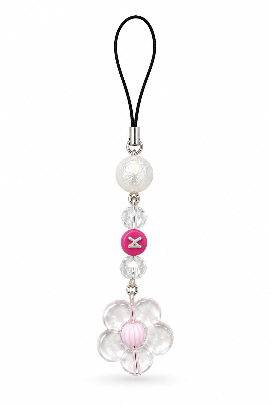 Letter K phone charm