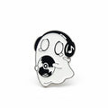 Ghost Dj pin