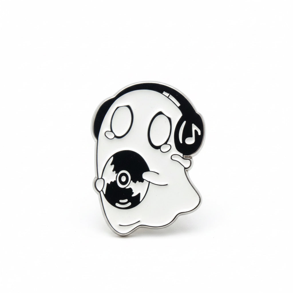 Ghost Dj pin