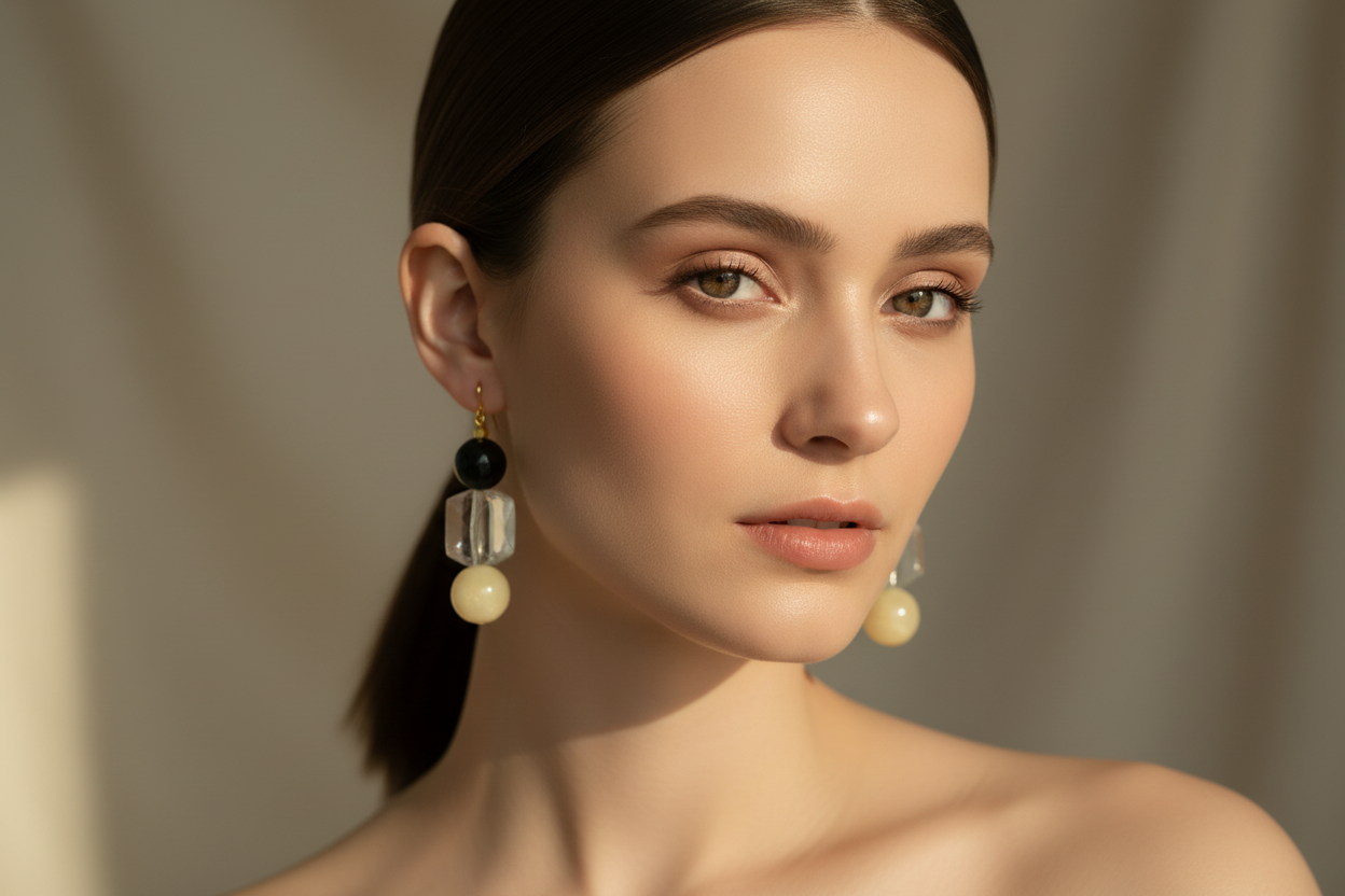 Monochrome Halo Drops