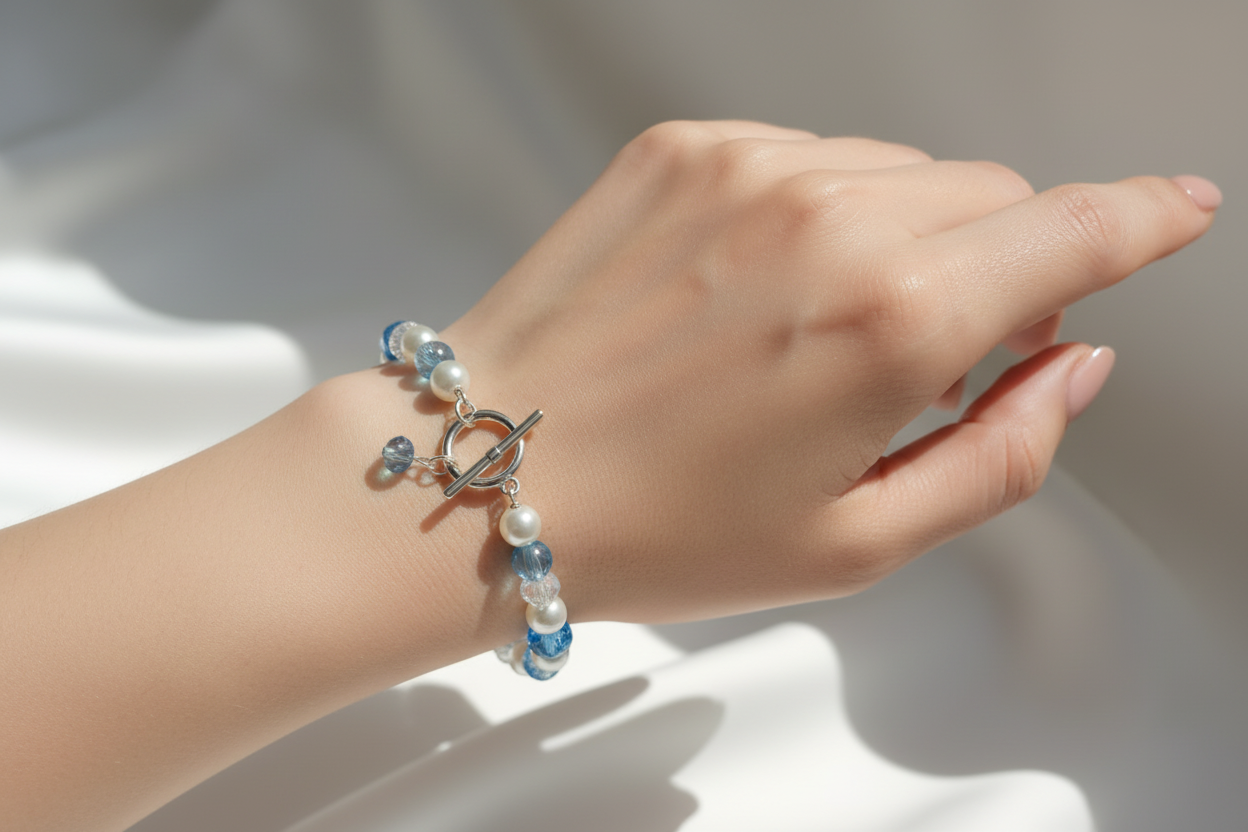 Skyfall Pearl Bracelet