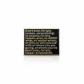 Don’t Ever Enamel Pin