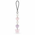 Hearts & Butterfly phone charm