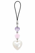 Big Heart phone charm