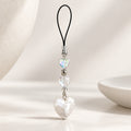 Big Heart Energy phone charm