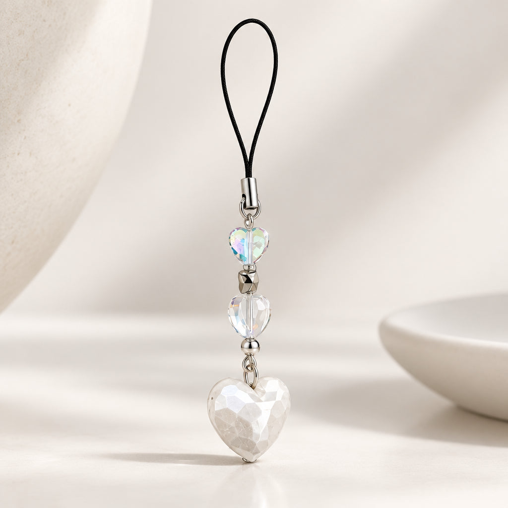 Big Heart Energy phone charm