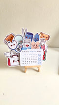 Happy Doctor Calendar 2026 Desk Calendar