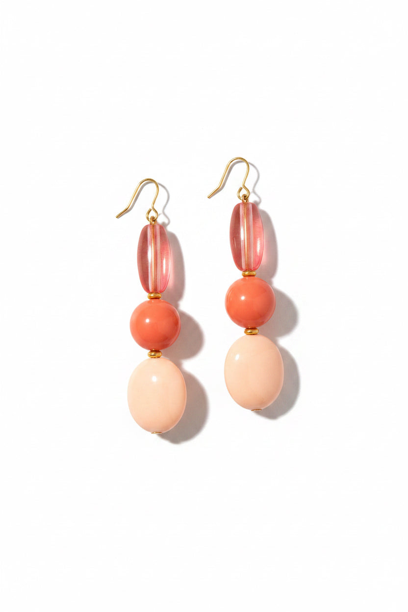 Pink& Peach Pop Drops