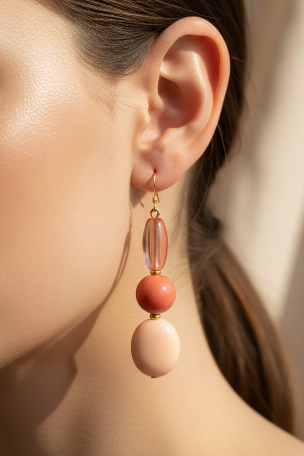 Pink& Peach Pop Drops