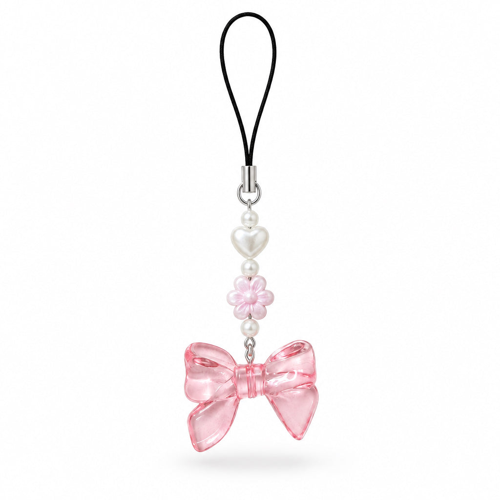 Big Bow phone charm