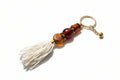Womenhood Natural Stone Keychain