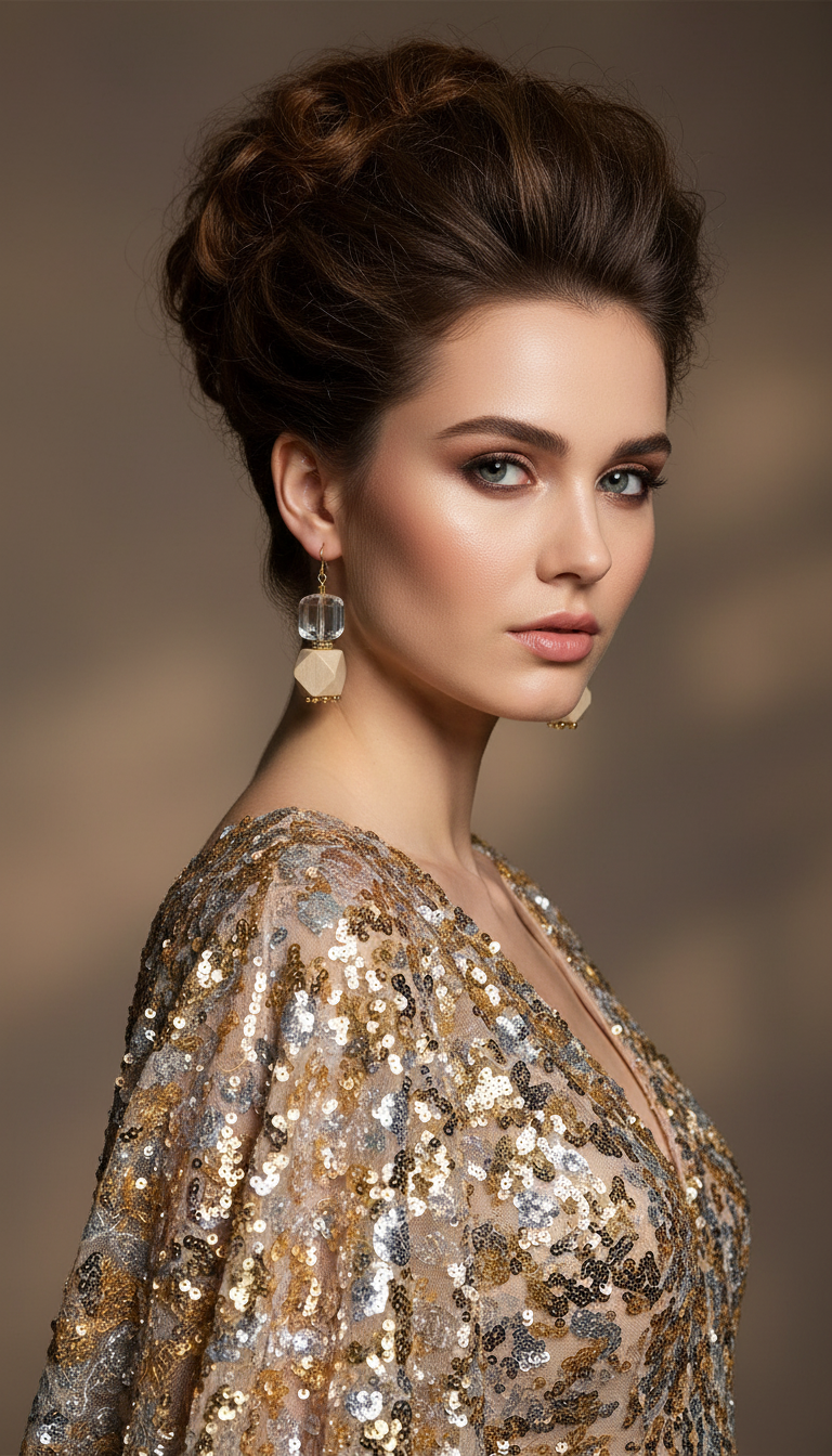 Gilded Timber Crystal Blocks