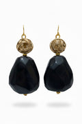 Gold Midnight Earrings