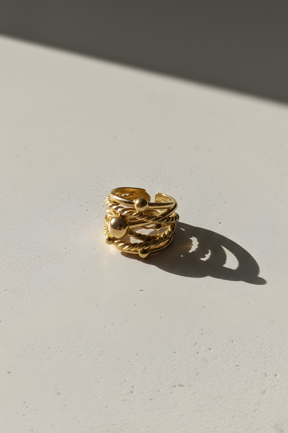 Mira Anti Tarnish Ring