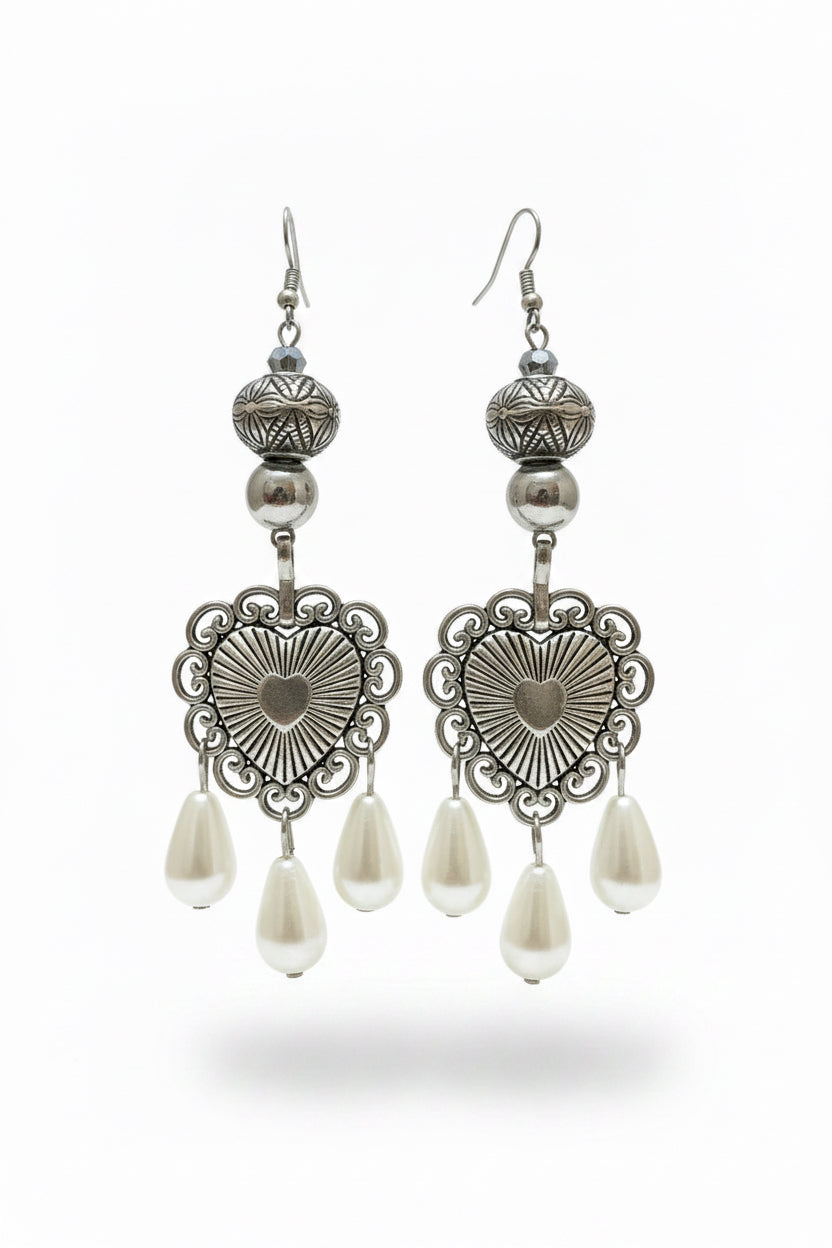 Antique Heart Drops v2