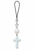 Baby Blue blessing phone charm