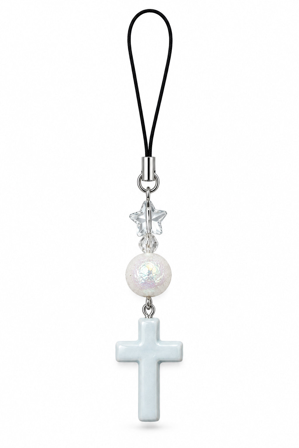 Baby Blue blessing phone charm