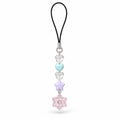 Snowflake drop phone charm
