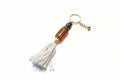 Warm Relic Natural Stone Keychain